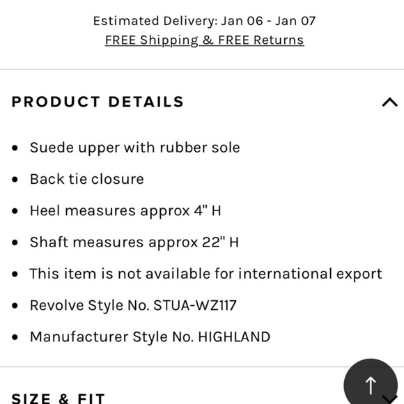 Stuart Weitzman Over The Knee Suede Boots - Picture 5 of 13